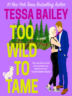 cover image of Too Wild to Tame